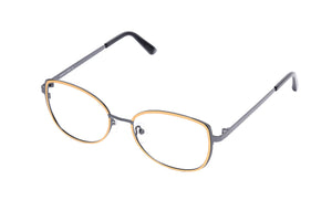 Stainless steel elegant frame with gold color