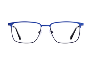 Stylish Classic Stainless Steel Frame Eyeglasses for Womens