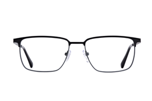 Stylish Classic Stainless Steel Frame Eyeglasses for Women's