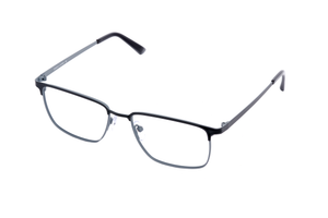 Stylish Classic Stainless Steel Frame Eyeglasses for Women's